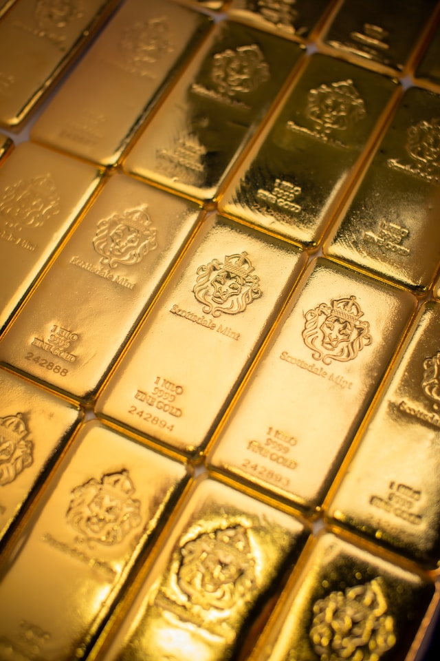 gold bars imported