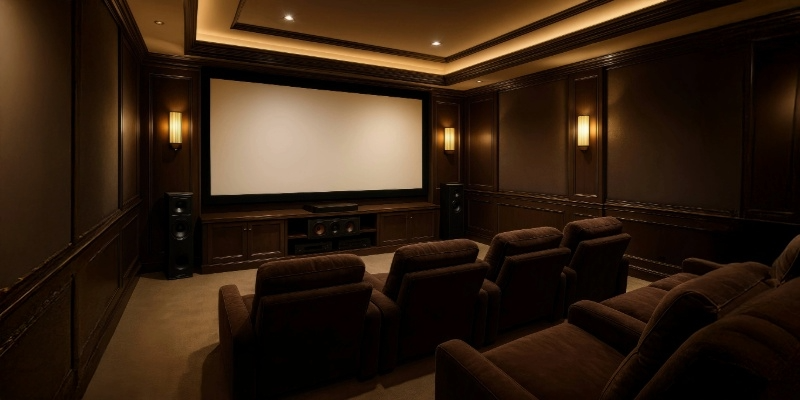 audio visual home theater system