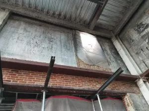 Inside Woodie Fisher Historic Renovation