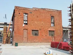 Exterior of Woodie Fisher Historic Renovation