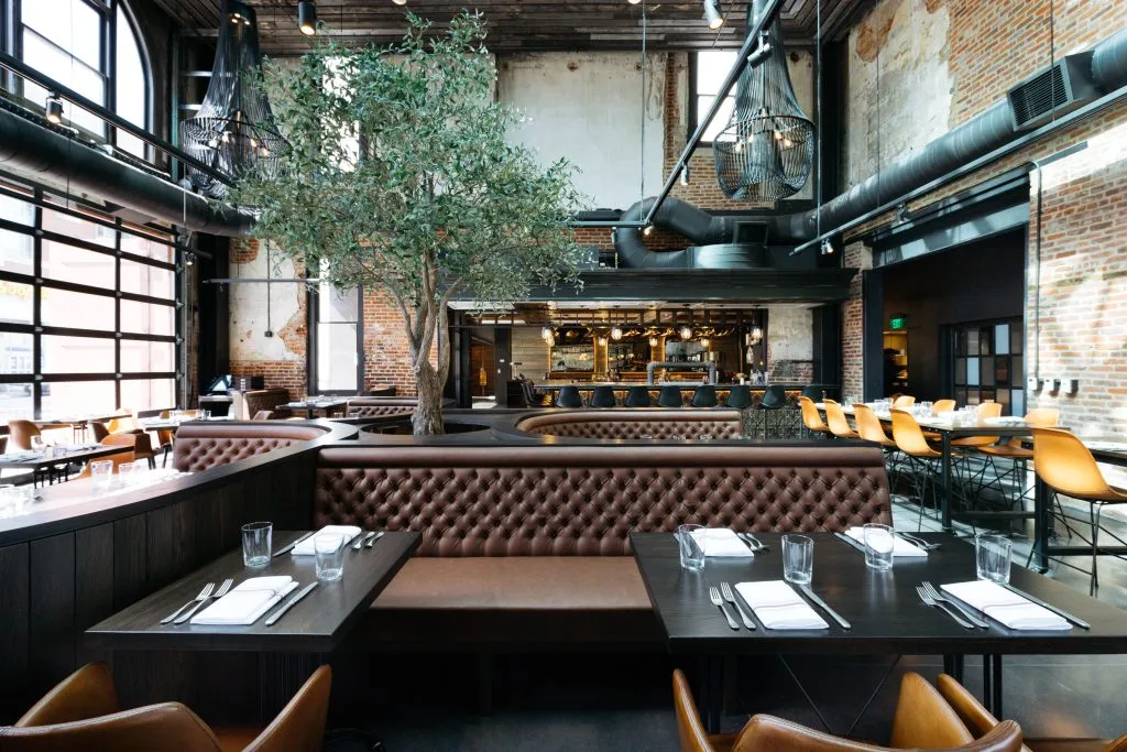 Woodie Fisher Restaurant Interior