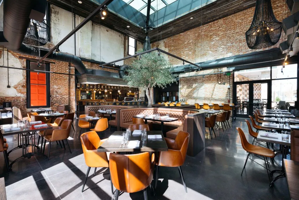 Woodie Fisher Restaurant Interior