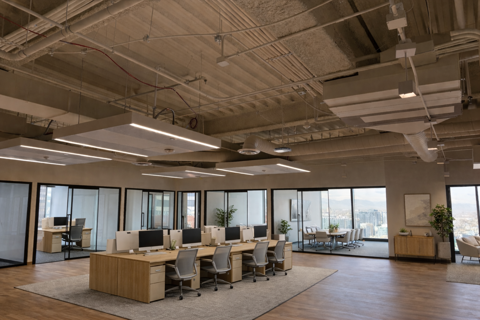 19th Floor Spec Suites Buildout