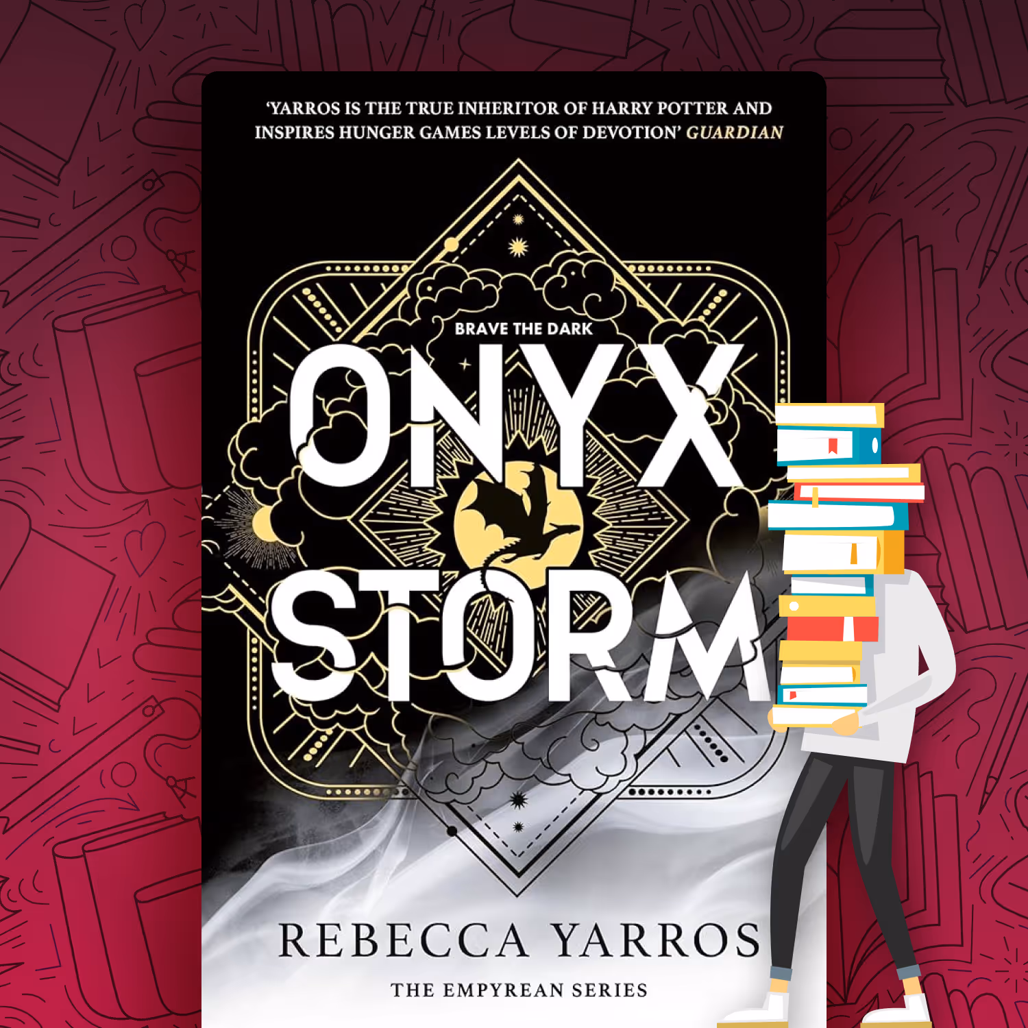 Onyx Storm episode cover