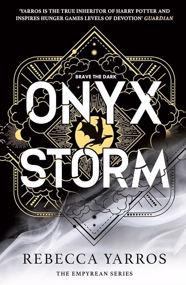 S3 - Onyx Storm book cover