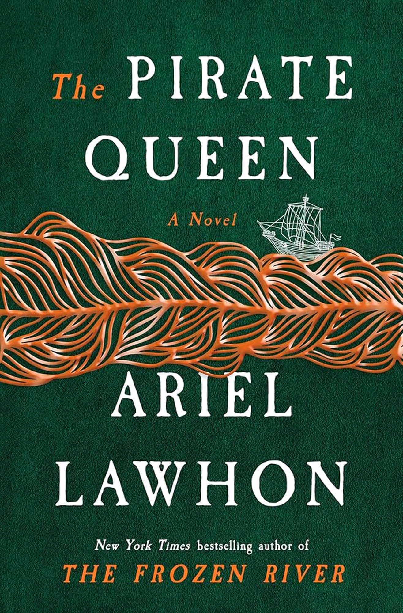 S5 - The Pirate Queen book cover