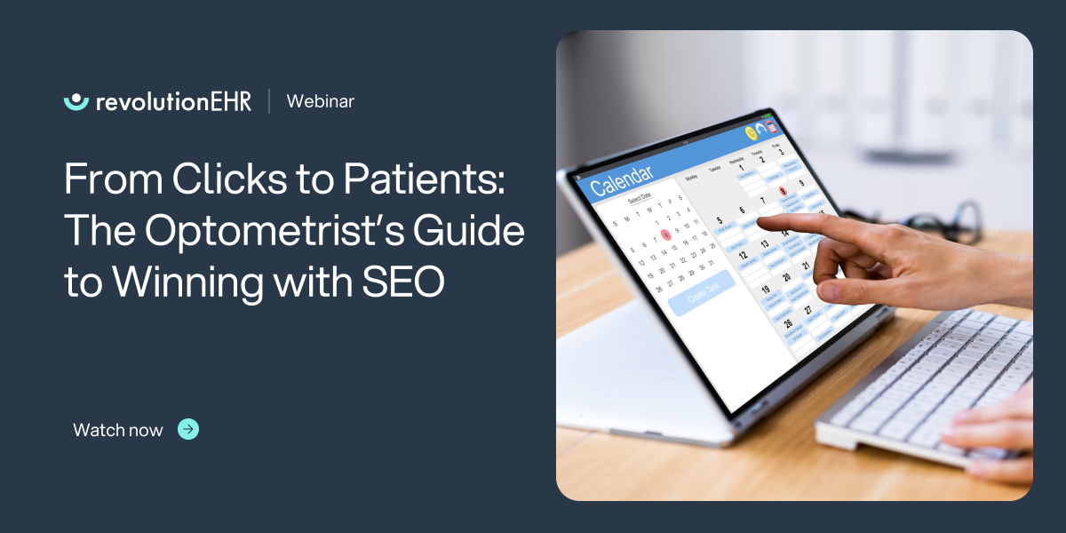 Watch the webinar: The Optometrist's Guide to Winning With SEO