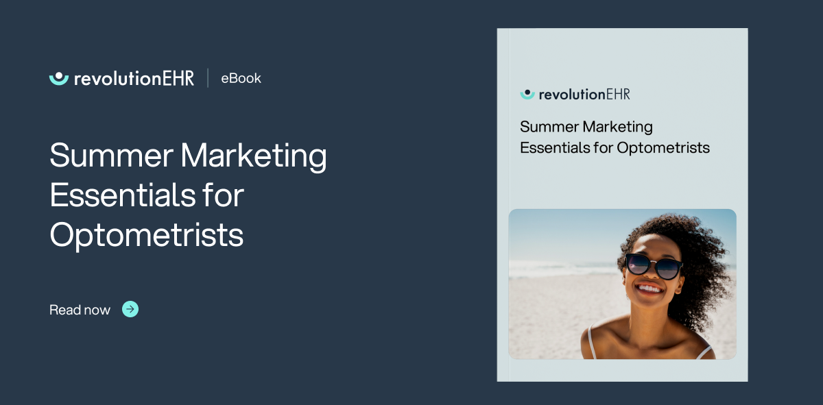 download the "summer marketing essentials for optometrists" ebook