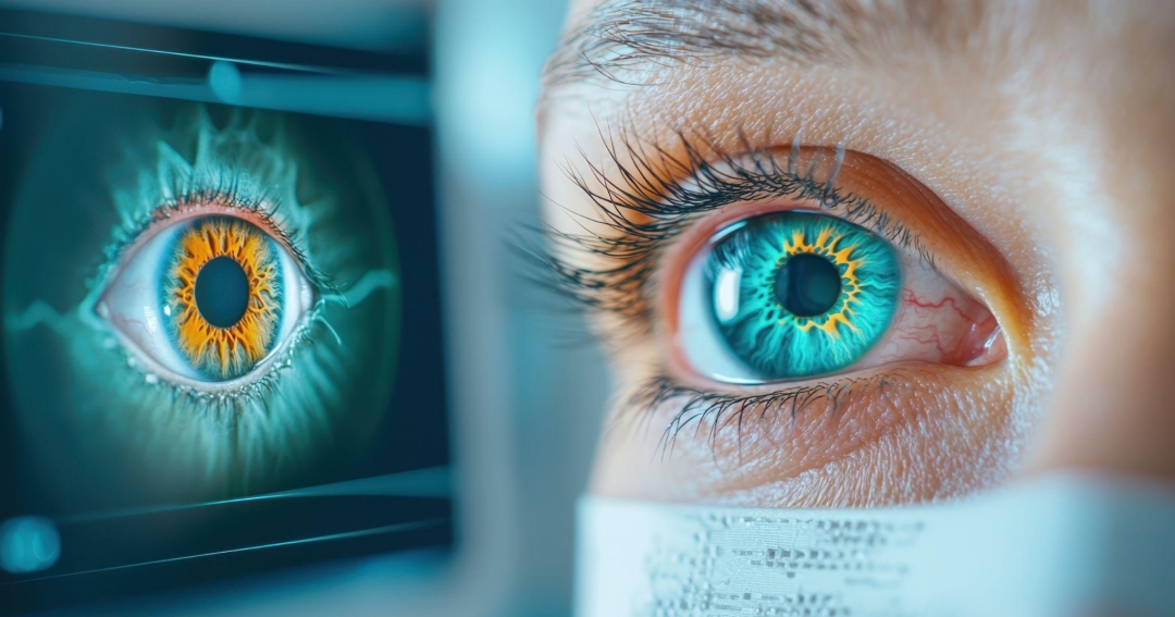 optometrist in their practice