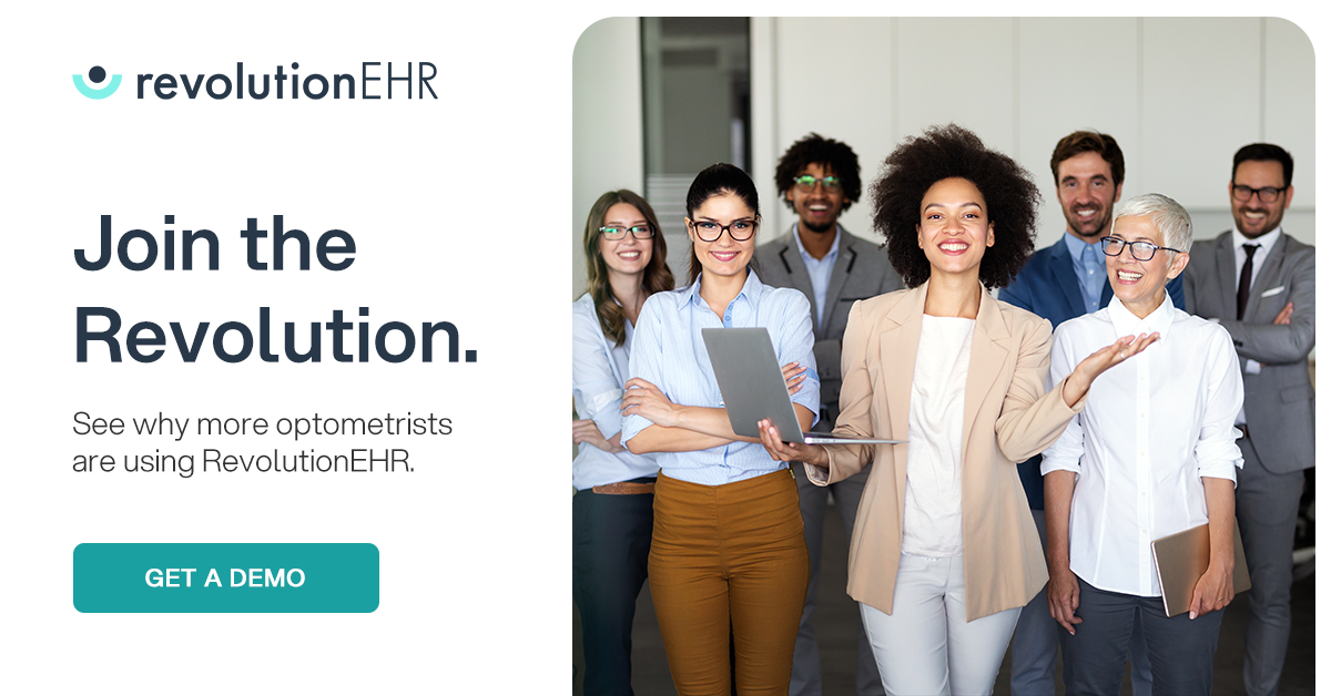 Join the revolution. Get a demo of RevolutionEHR