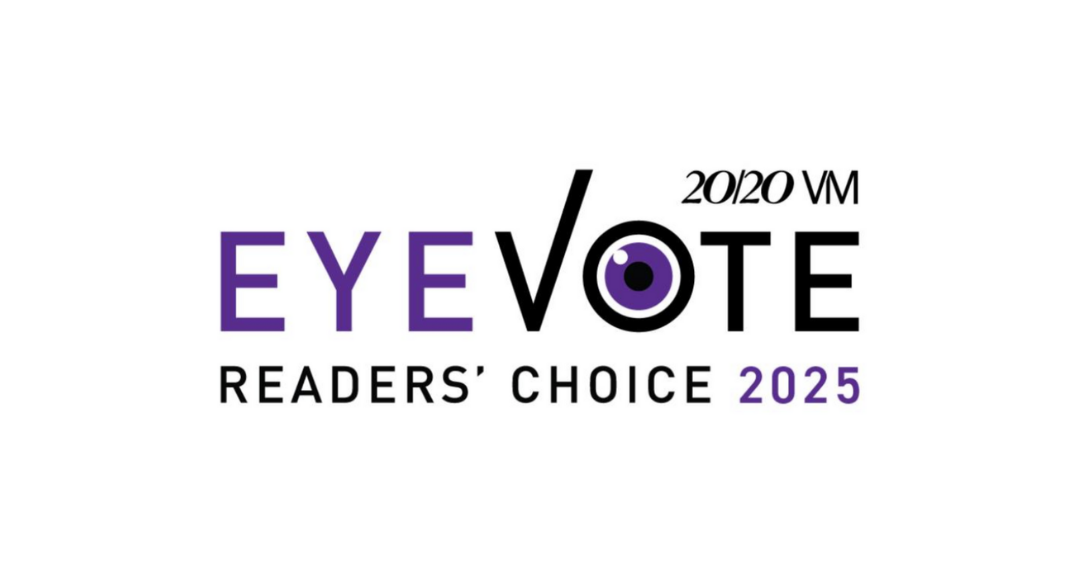 Eyevote reader's choice 2025 logo