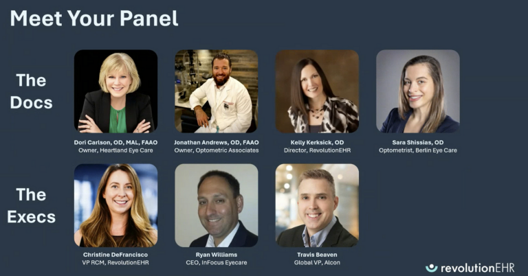Meet Your Panel: The Docs and Execs from RevolutionEHR