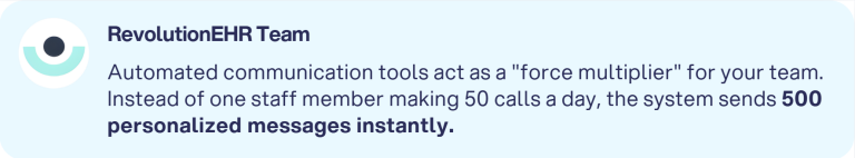 Automated Tools Send 500 Personalized Messages vs 50 Manual Calls