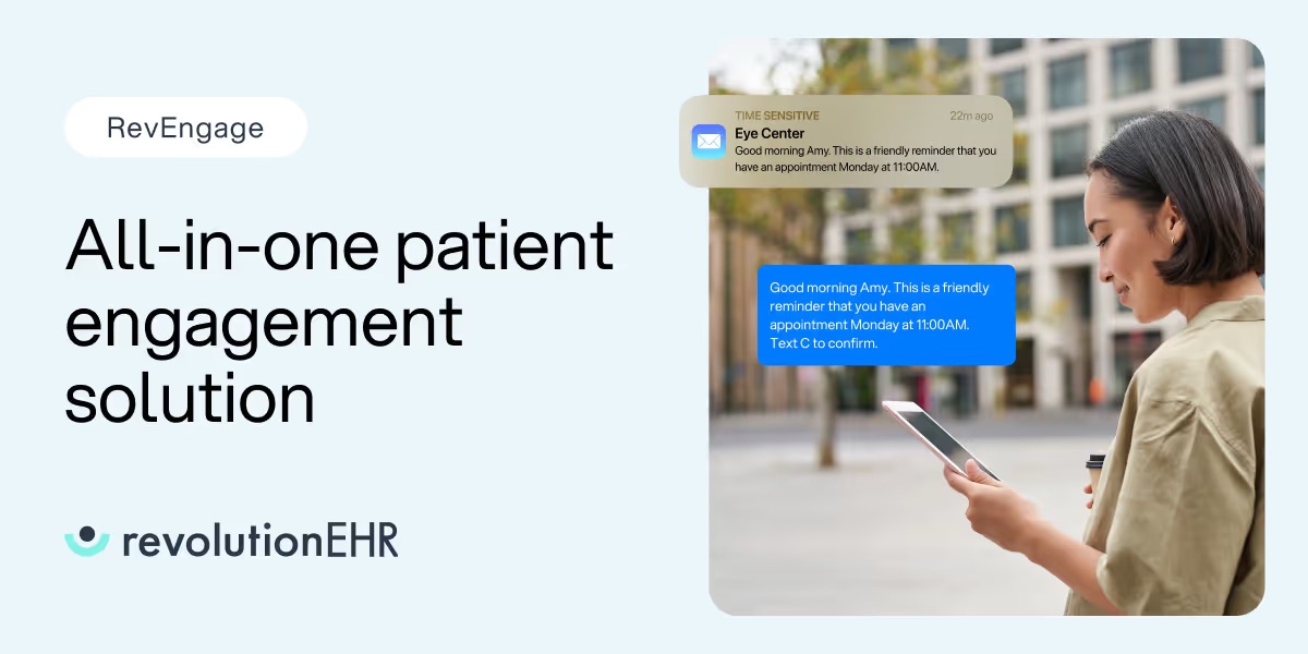 See the tools: RevEngage all-in-one patient engagement