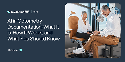 Read now: AI in Optometry Documentation