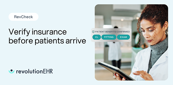 RevCheck: verify insurance before patients arrive