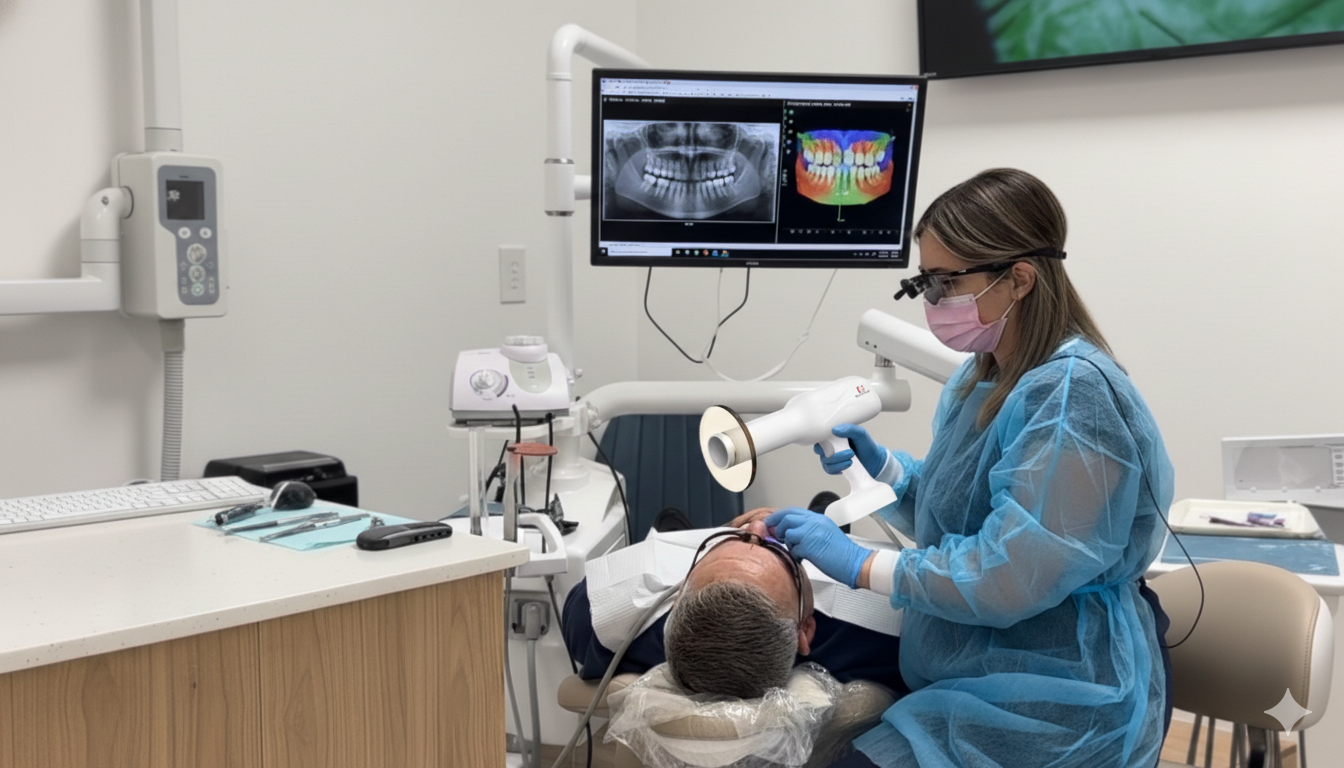 Digital X-Rays and Intraoral Scanners: How Technology Improves Diagnostics and Patient Comfort