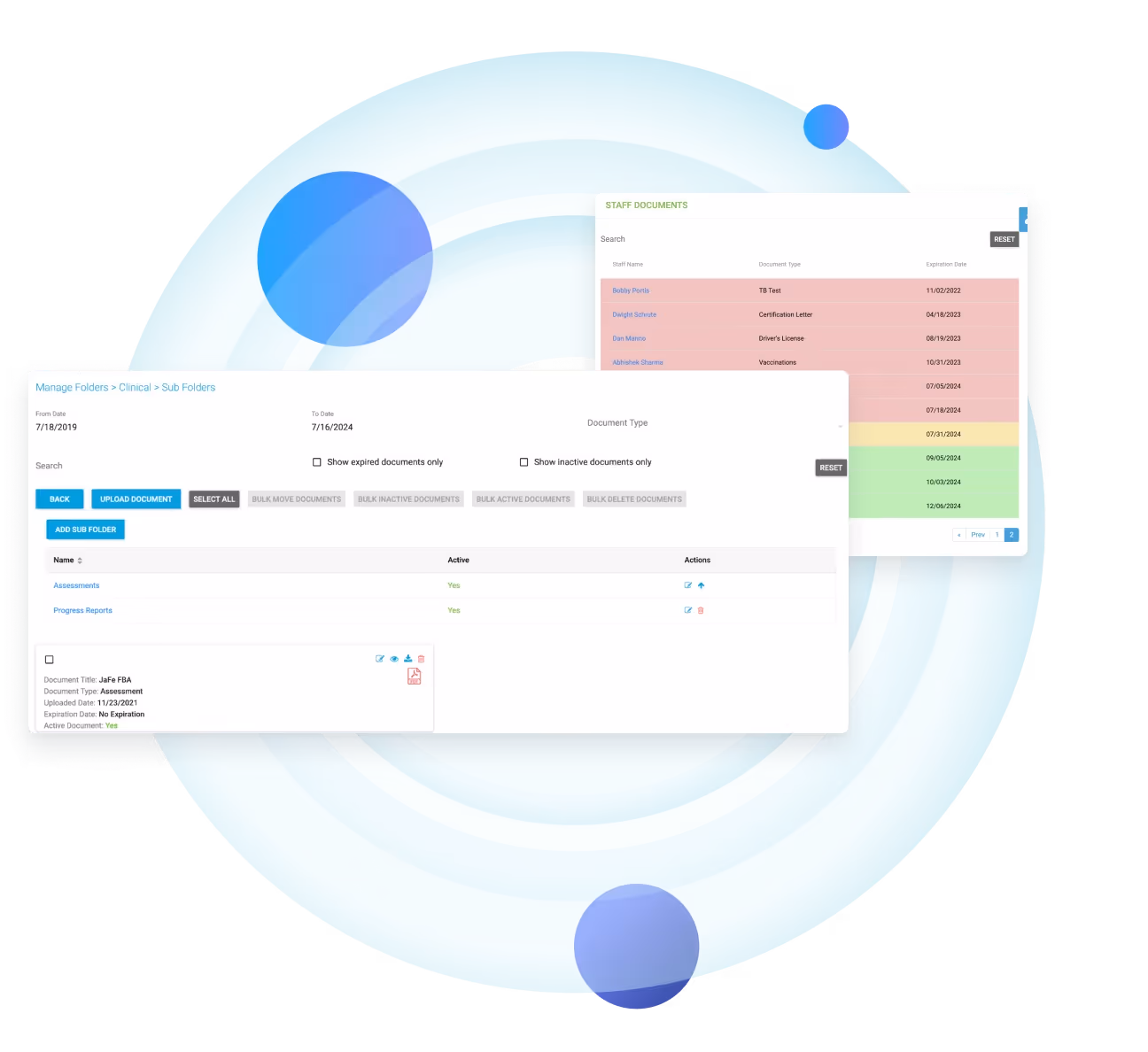 documentation engagement
