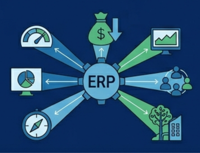 Top Six ERP Benefits for Businesses in 2026 and Beyond