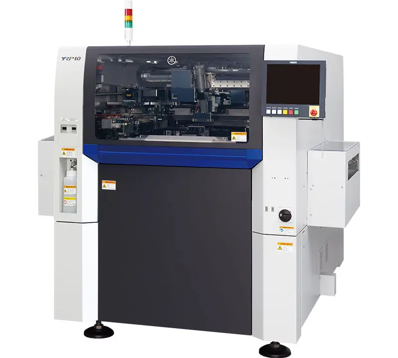 Automatic, inline ultra high-speed (6-second cycle) stencil printer