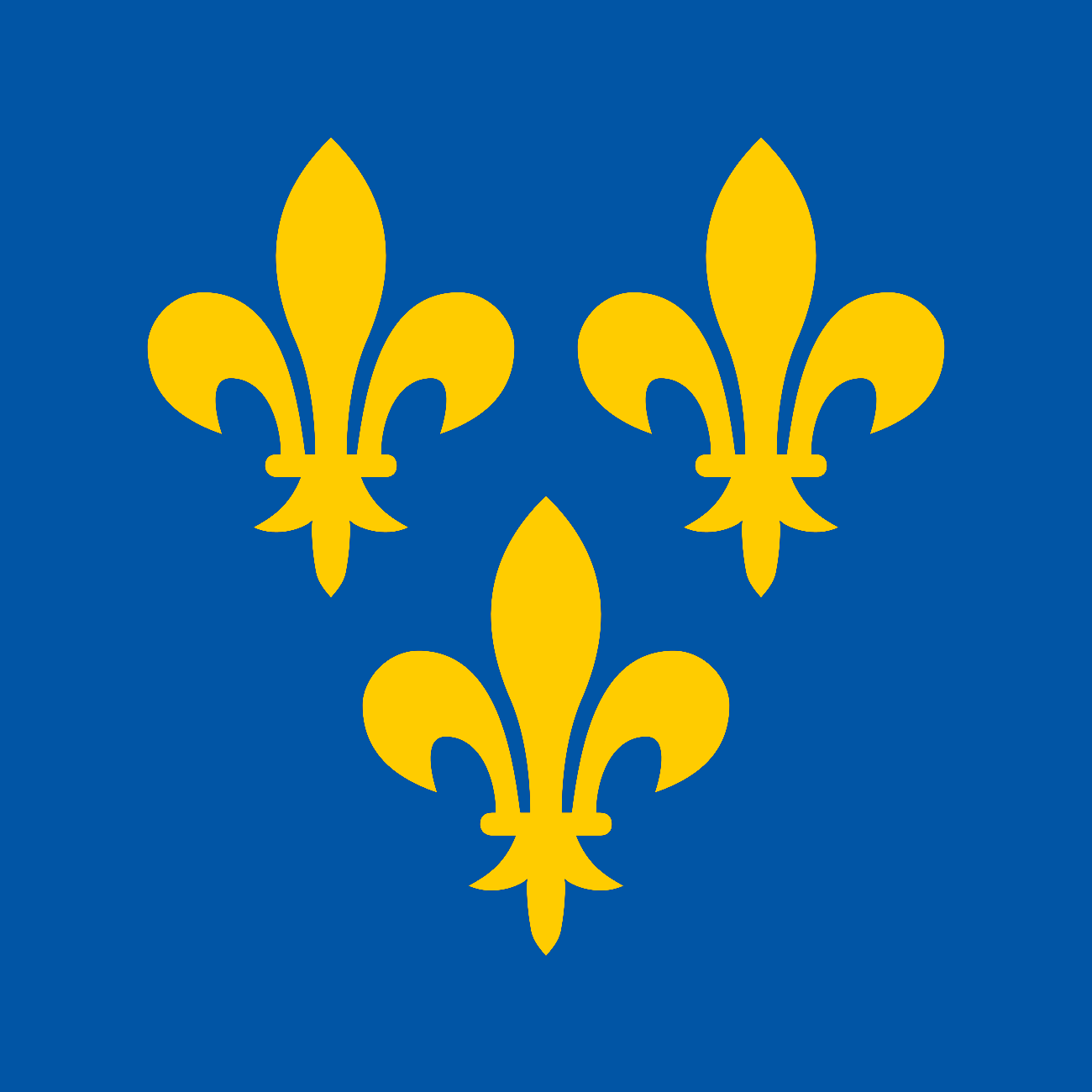 The coat of arms of Frankfurt used to represent the Wetterau Region