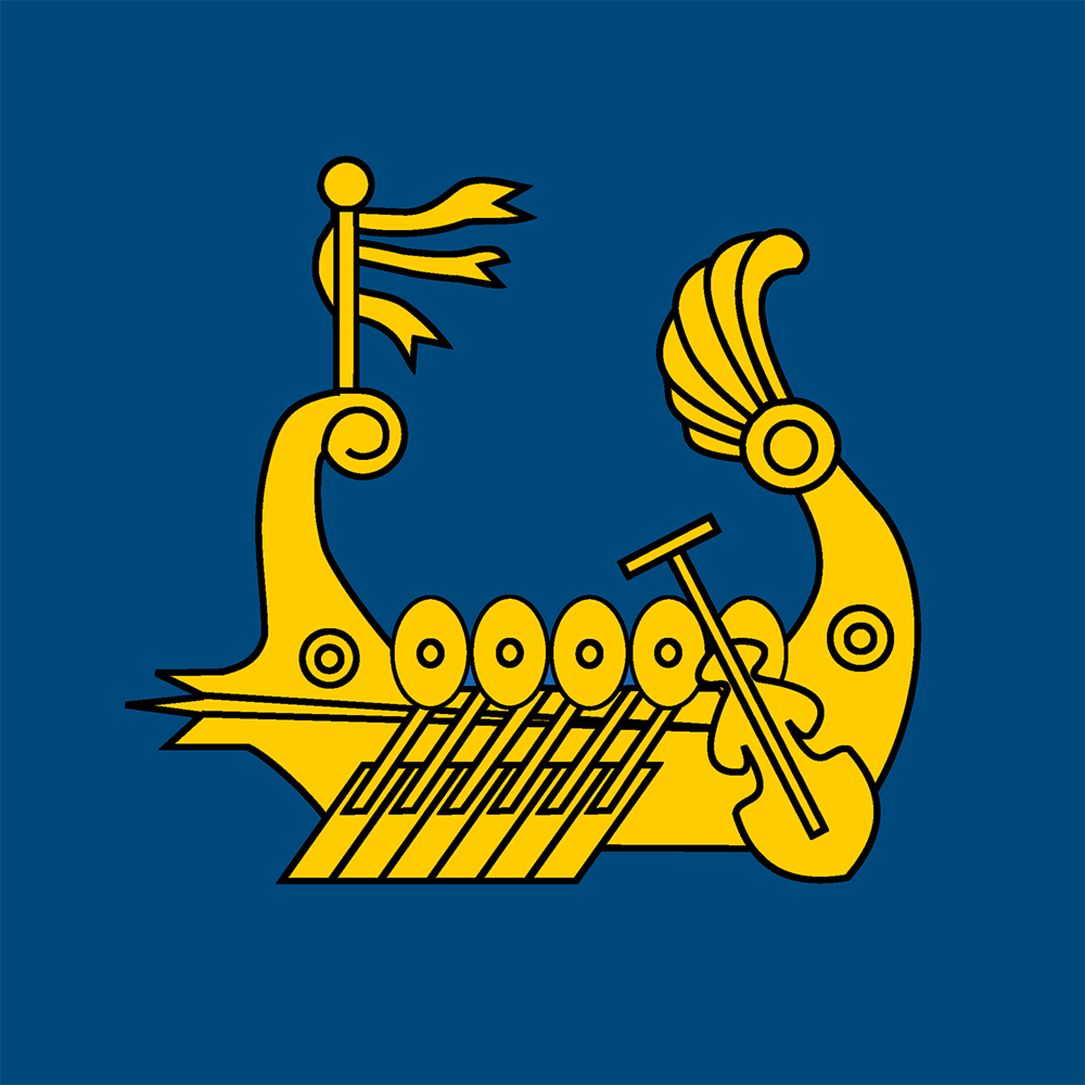 The coat of arms of Frankfurt used to represent the Wetterau Region