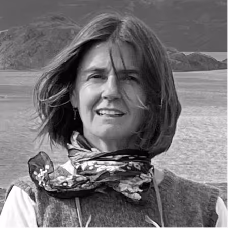 Foto de Cristina Echeverría, paisajista del proyecto