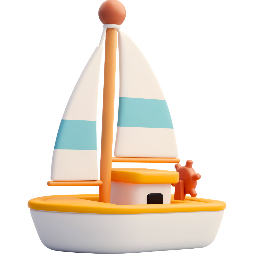 Shake-A-Leg sailing boat