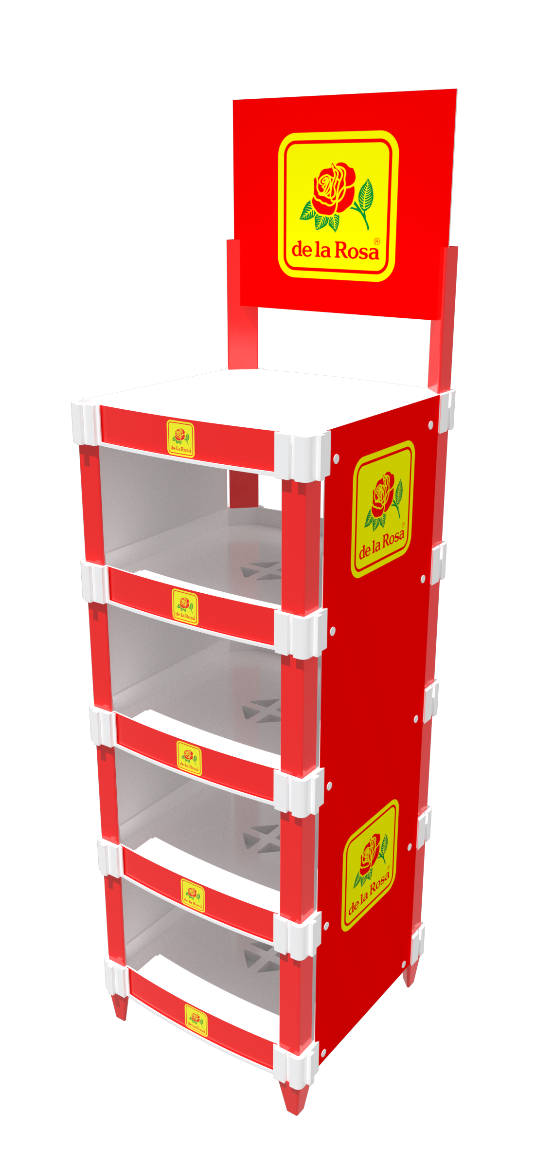 exhibidor de carton