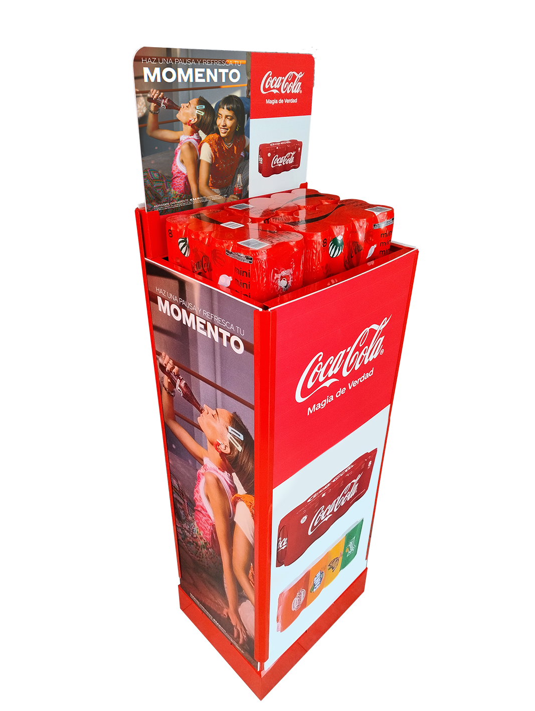 exhibidor personalizado