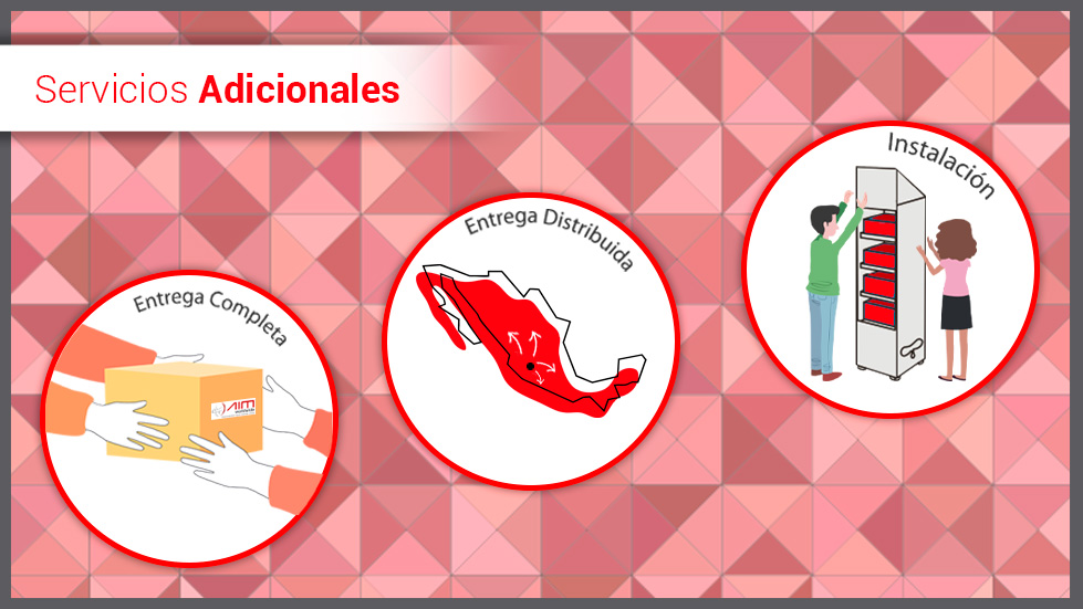 exhibidores