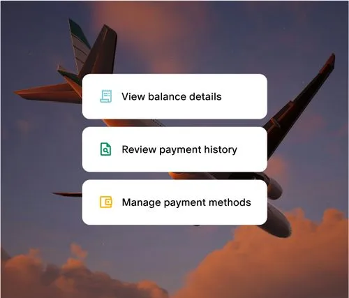 Categorized receipts