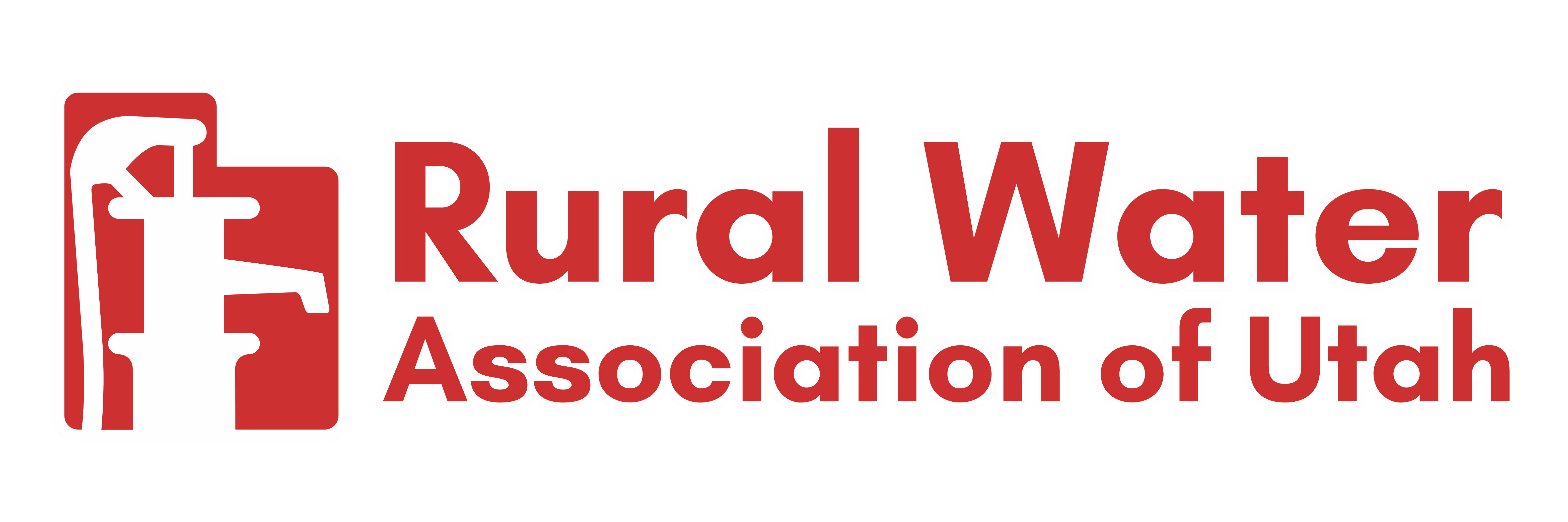 Rural Water Association of Utah logo