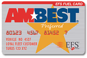 AMBEST Fuel Card Holders logo