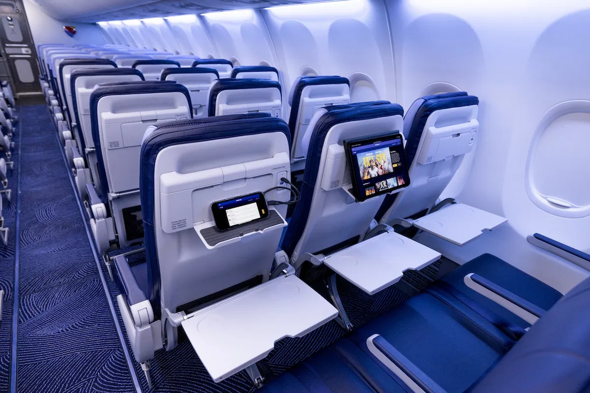 Your first look inside Southwest’s upgraded cabins! (7 photos + details)