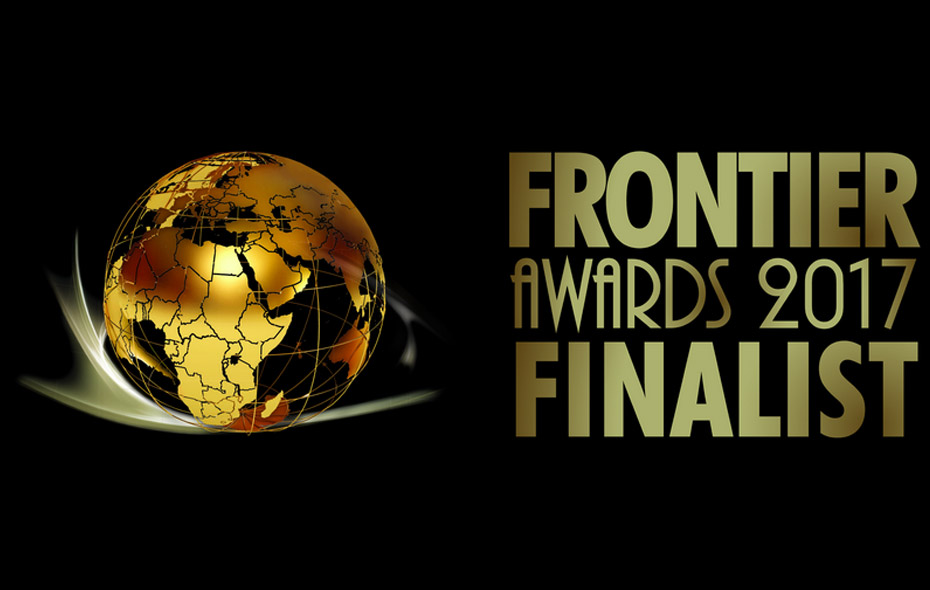 AOE auf der Shortlist für den Frontier Award 2017 in der Kategorie „Technology Innovator of the Year“
