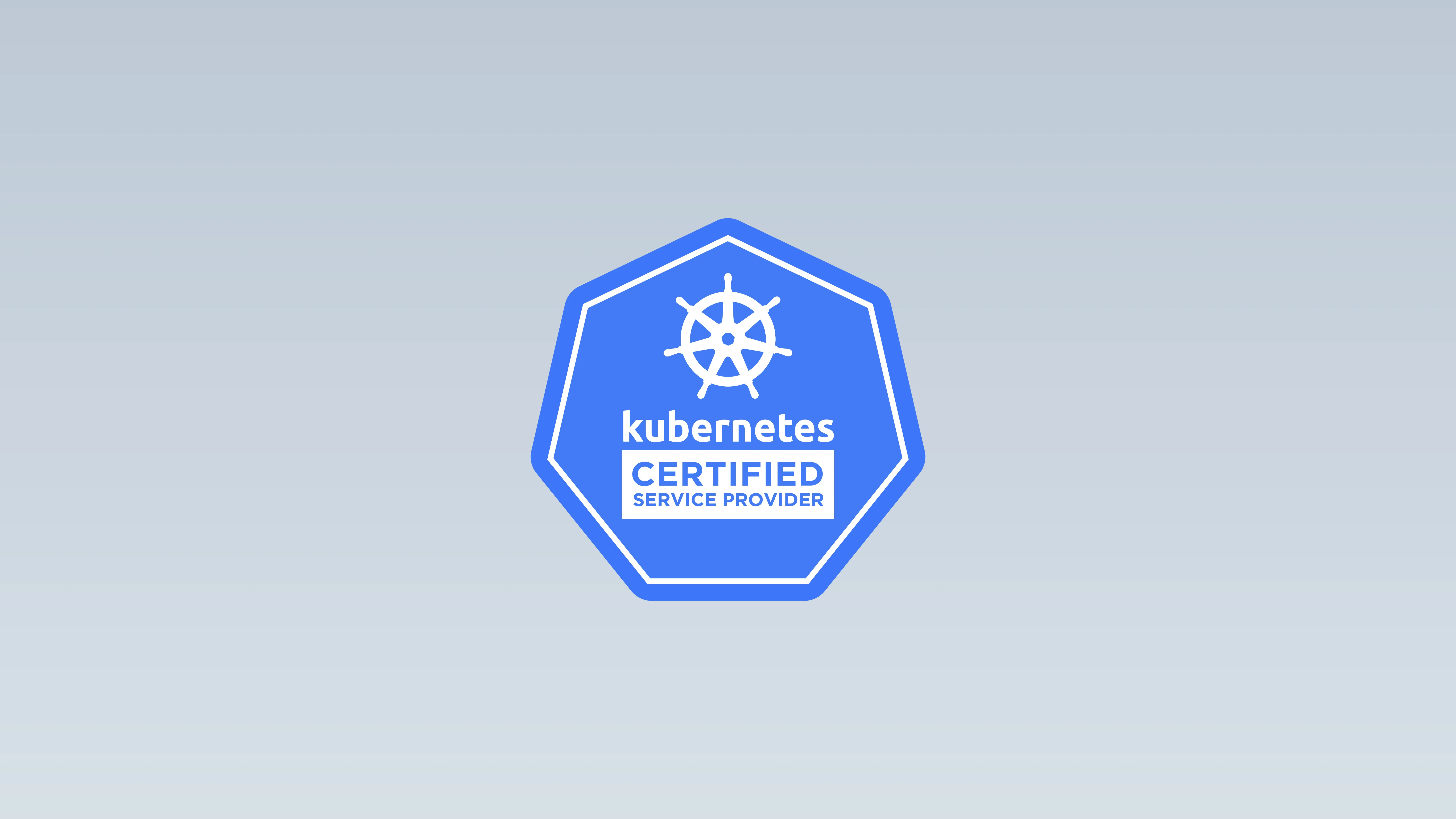 AOE is a Certified Kubernetes Service Provider