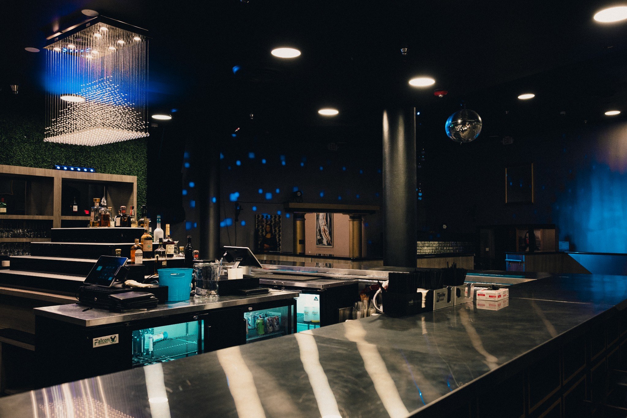 The Lexi nightclub and lounge bar