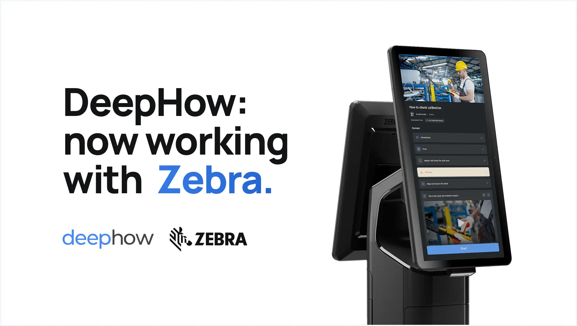Zebra Partnership Announcement