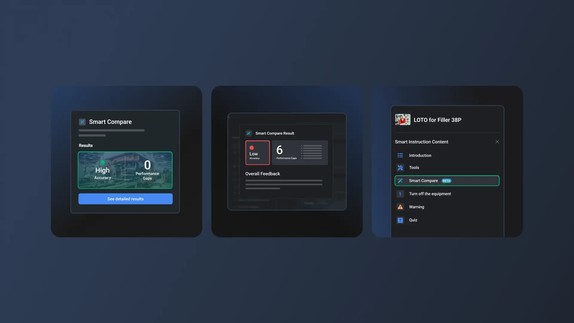 Smart Compare Illustrations for Campaign