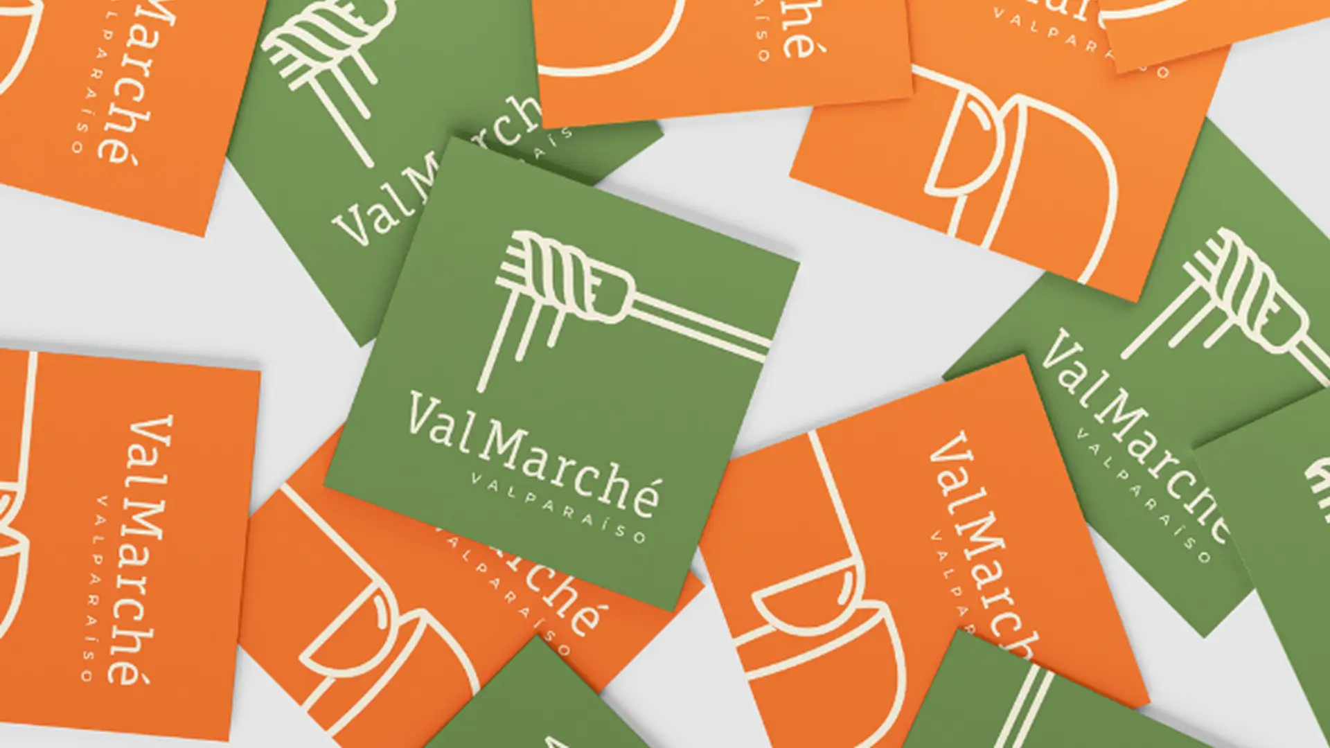 Business cards Val Marché