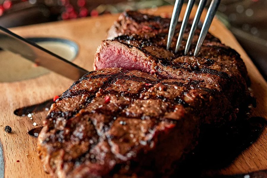 Finished beef product