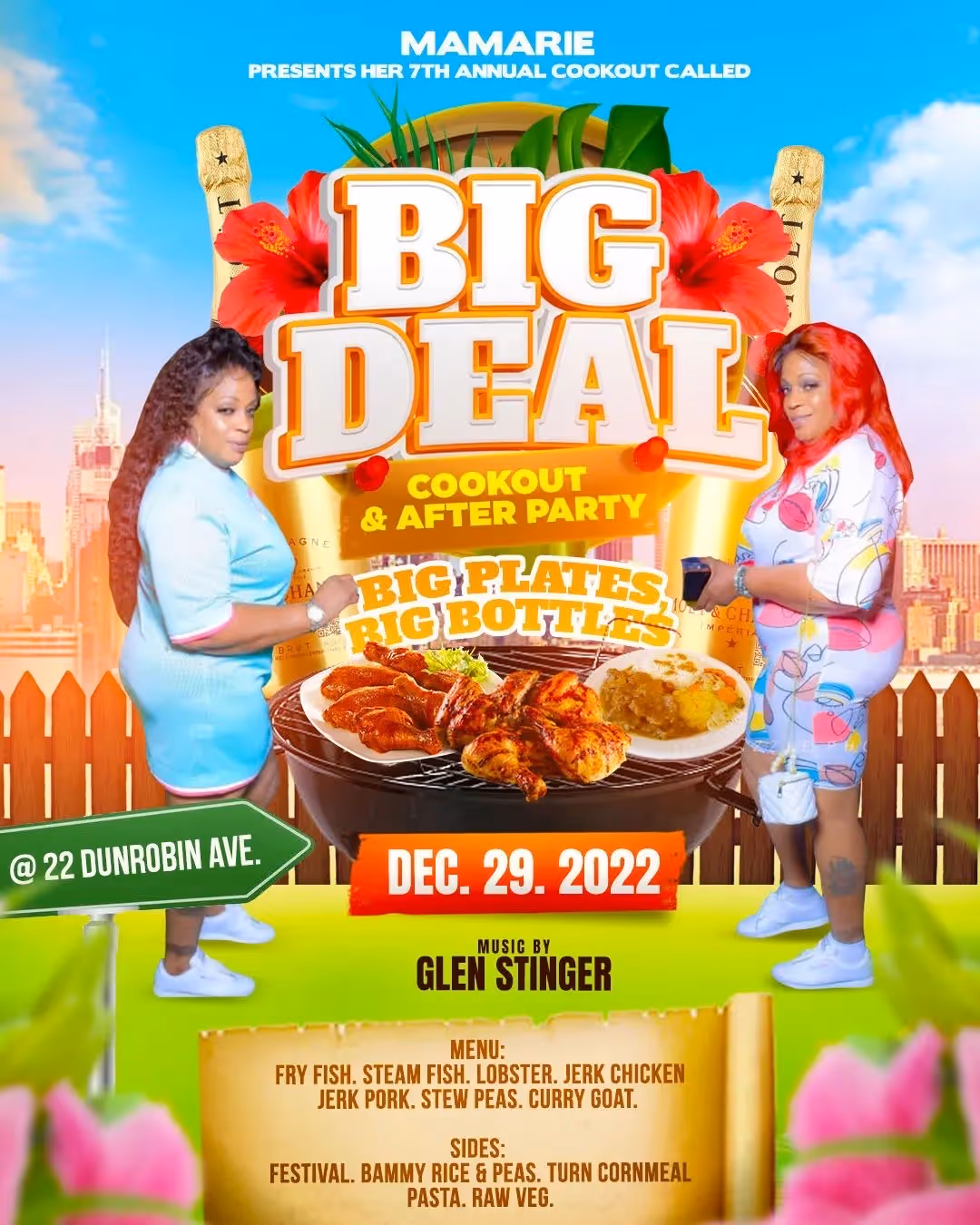 Think1 Designs Event Flyers