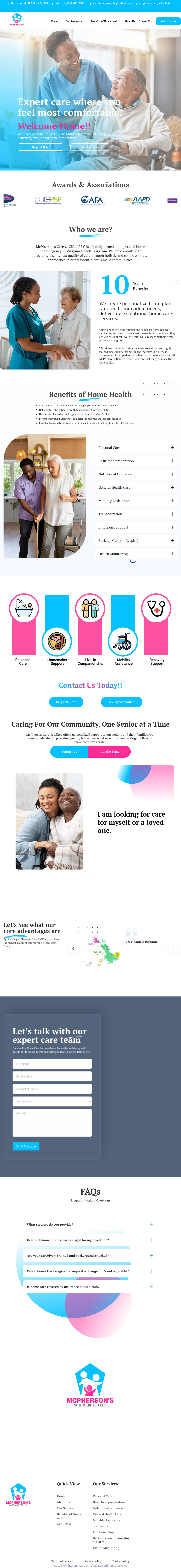 A web design layout featuring various images including people in groups, business portraits, and lifestyle photos. The page includes sections for service offerings related to San Antonio web design, digital marketing, and SEO services.