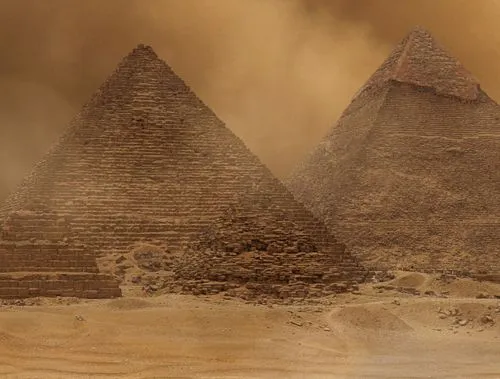 pyramids