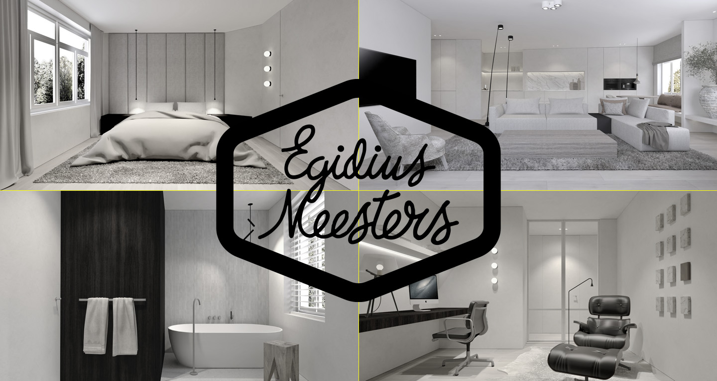 impressie van de appartementen