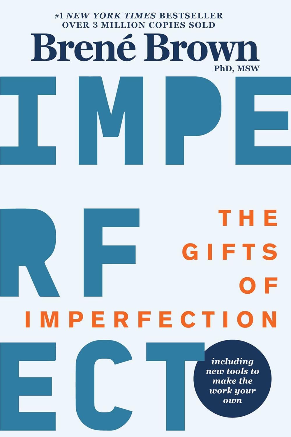 Front Cover of 'The Gifts of Imperfection' by Brene Brown