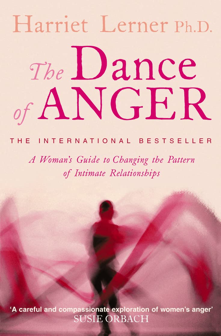 Front cover for the Dance of Anger by Harriet Lerner