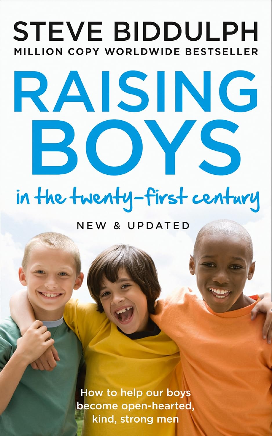 Front cover for 'Raising Boys in the 21st Century' by Steve Biddulph