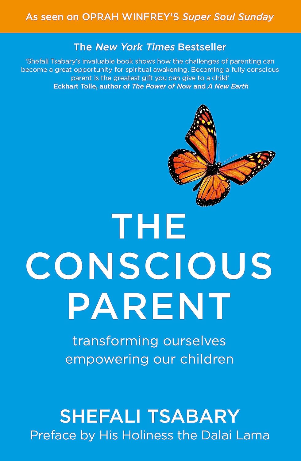 Front cover of 'The Conscious Parent' by Shefali Tsabary